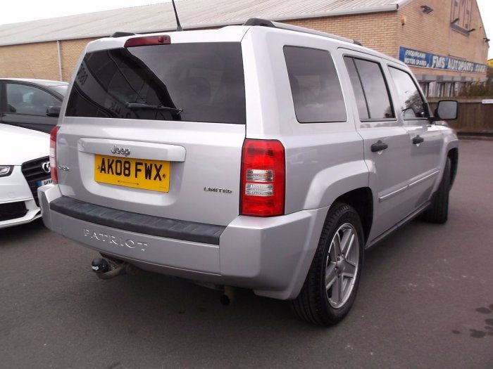 2008 Jeep Patriot 2.0 CRD 5dr image 2