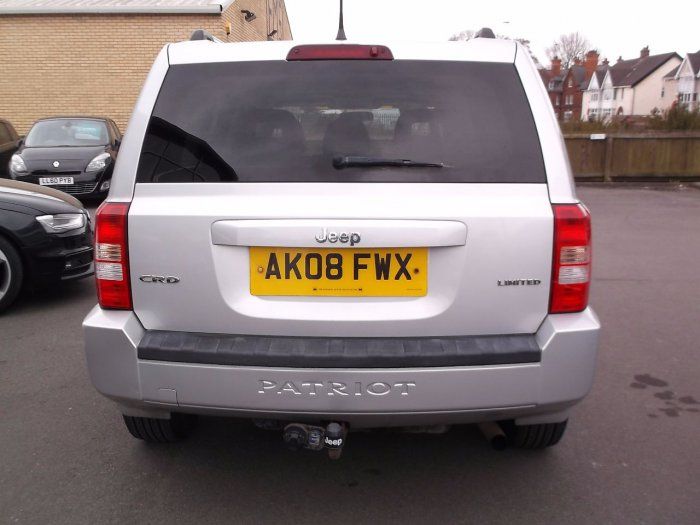 2008 Jeep Patriot 2.0 CRD 5dr image 3