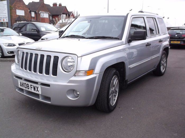 2008 Jeep Patriot 2.0 CRD 5dr image 4