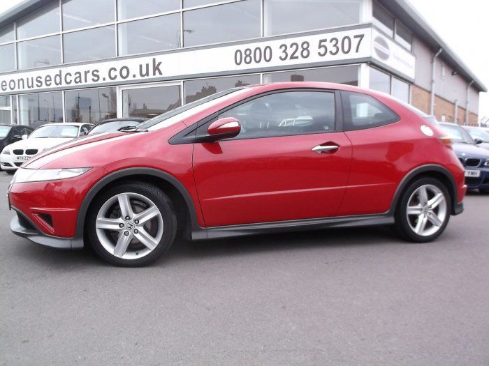 2008 Honda Civic 1.8 i-VTEC Type S 3dr image 1