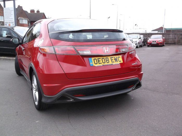 2008 Honda Civic 1.8 i-VTEC Type S 3dr image 2