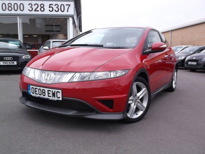 2008 Honda Civic 1.8 i-VTEC Type S 3dr image 3