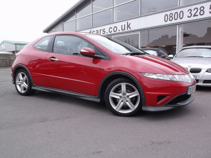 2008 Honda Civic 1.8 i-VTEC Type S 3dr image 4