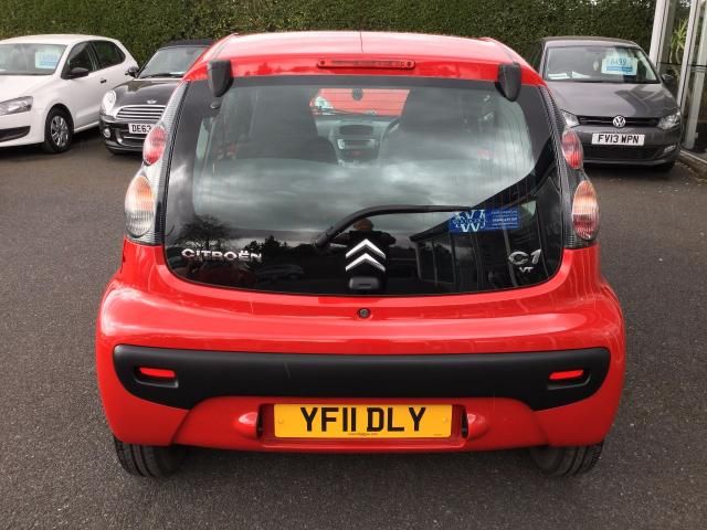 2011 CITROEN C1 1.0 VT 3DR image 4