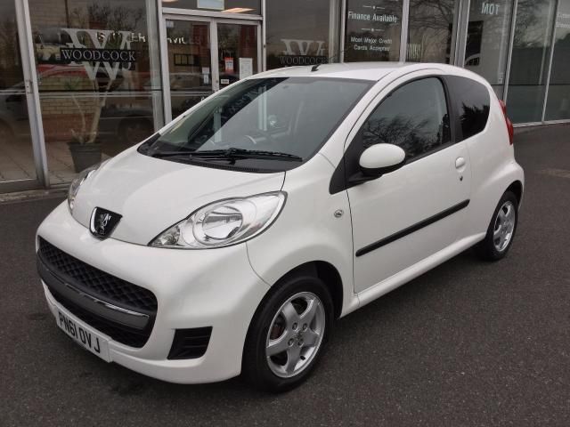 2011 PEUGEOT 107 1.0 SPORTIUM 3DR image 1