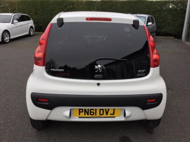 2011 PEUGEOT 107 1.0 SPORTIUM 3DR image 4