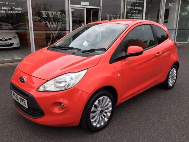 2011 FORD KA 1.2 ZETEC 3DR image 1