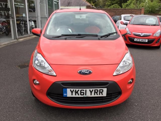 2011 FORD KA 1.2 ZETEC 3DR image 2