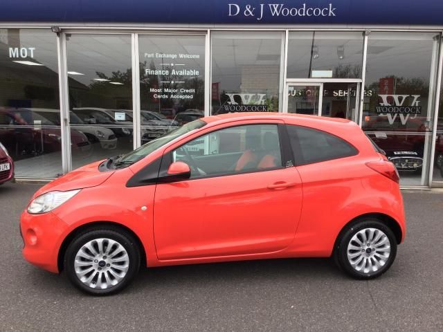 2011 FORD KA 1.2 ZETEC 3DR image 3