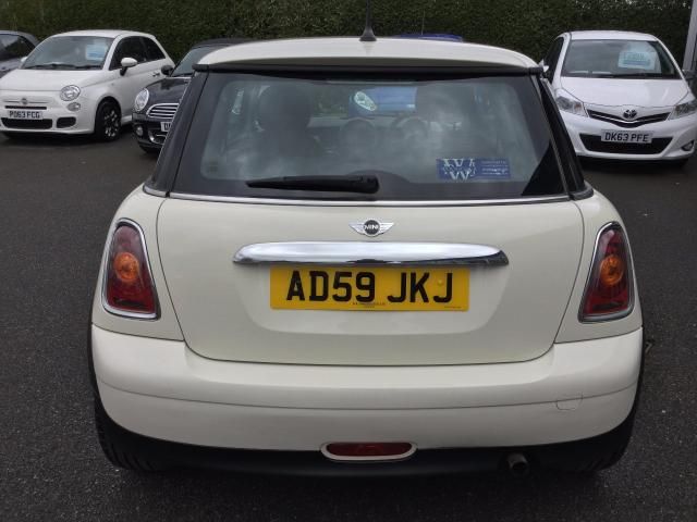 2009 MINI HATCH FIRST 1.4 3DR image 4