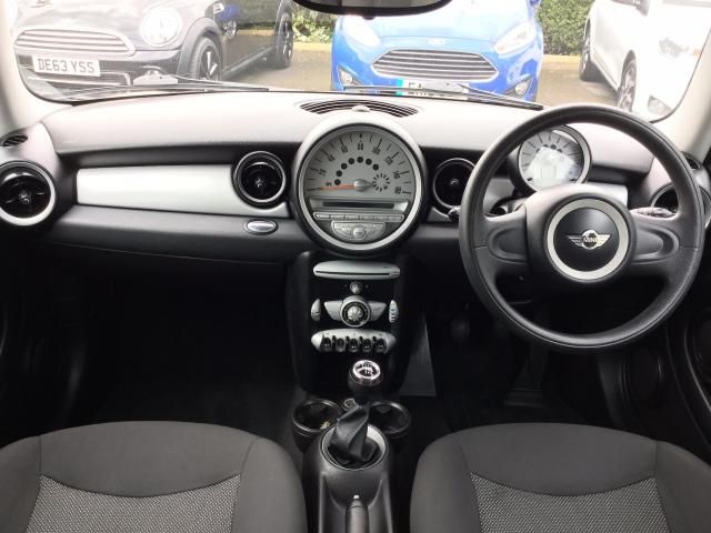 2009 MINI HATCH FIRST 1.4 3DR image 8