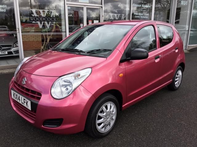 2014 SUZUKI ALTO 1.0 SZ3 5DR image 1