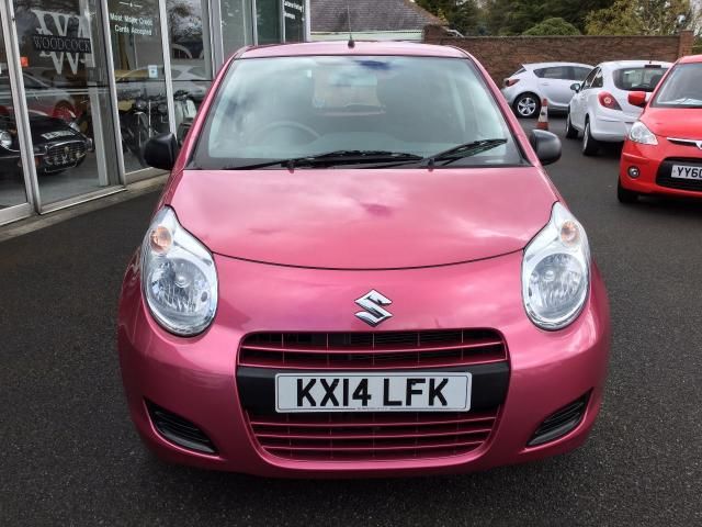 2014 SUZUKI ALTO 1.0 SZ3 5DR image 2