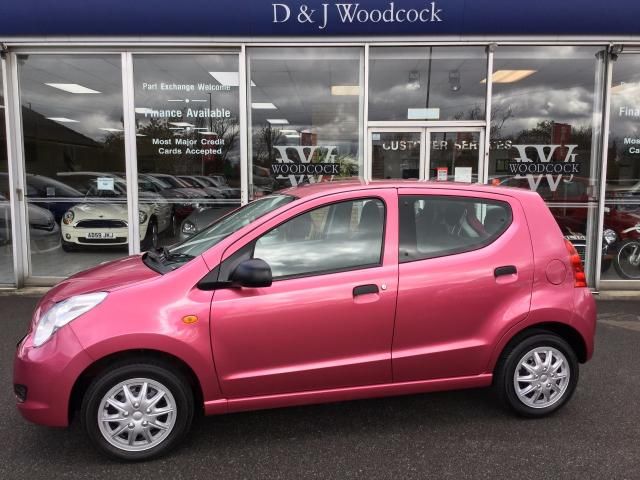 2014 SUZUKI ALTO 1.0 SZ3 5DR image 3