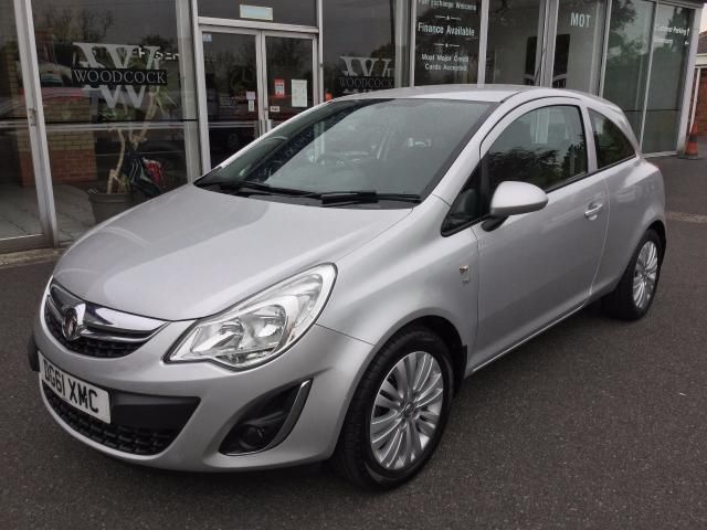 2011 VAUXHALL CORSA 1.2 EXCITE AC 3DR image 1
