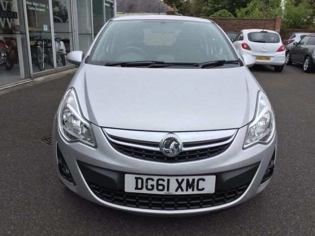 2011 VAUXHALL CORSA 1.2 EXCITE AC 3DR image 2