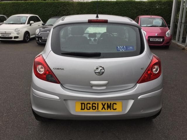2011 VAUXHALL CORSA 1.2 EXCITE AC 3DR image 4