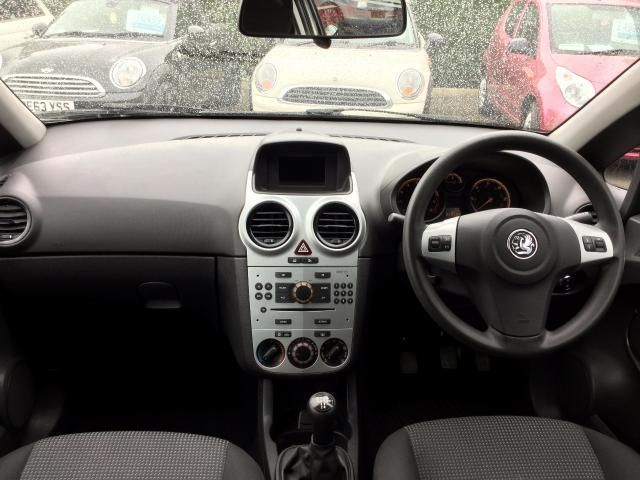 2011 VAUXHALL CORSA 1.2 EXCITE AC 3DR image 7