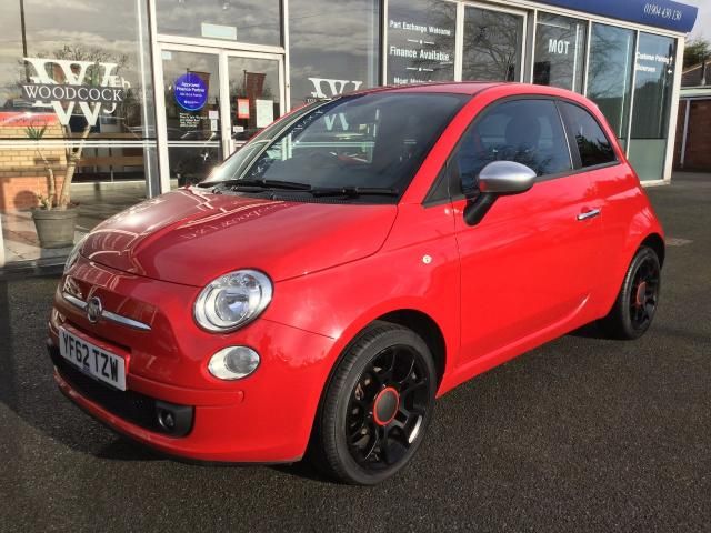 2012 FIAT 500 1.2 STREET 3DR image 1