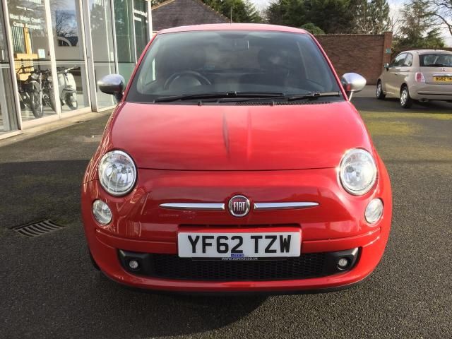 2012 FIAT 500 1.2 STREET 3DR image 2