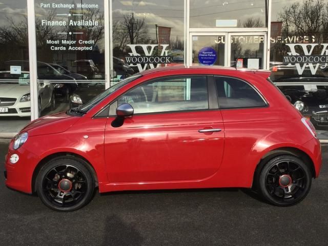 2012 FIAT 500 1.2 STREET 3DR image 3