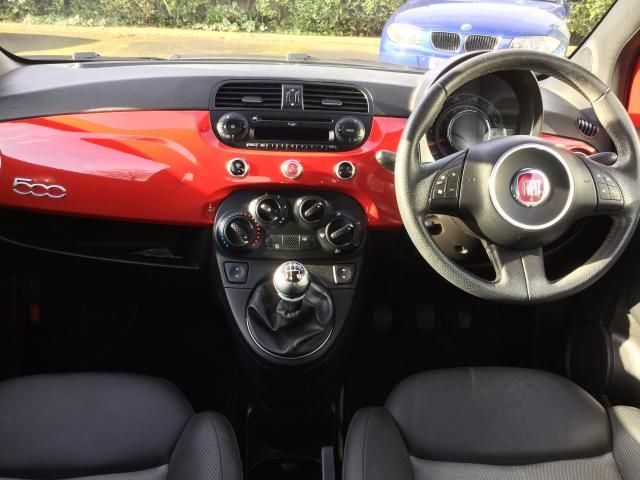 2012 FIAT 500 1.2 STREET 3DR image 5