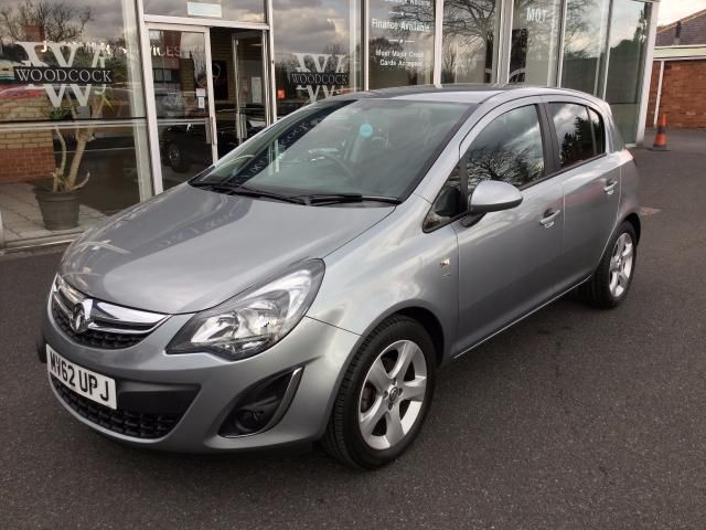 2012 VAUXHALL CORSA 1.2 SXI AC 5dr image 1