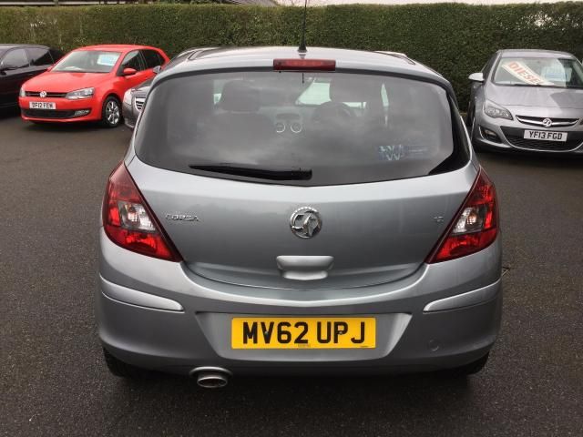2012 VAUXHALL CORSA 1.2 SXI AC 5dr image 4