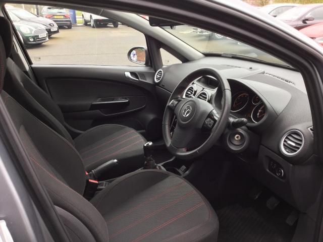 2012 VAUXHALL CORSA 1.2 SXI AC 5dr image 6