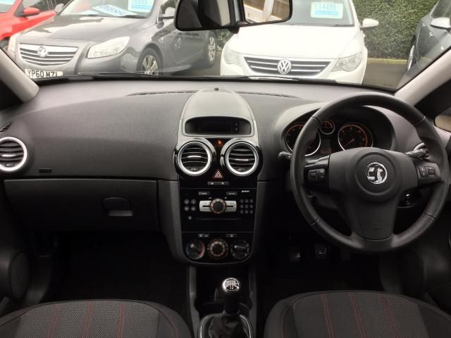 2012 VAUXHALL CORSA 1.2 SXI AC 5dr image 8