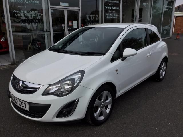 2012 VAUXHALL CORSA 1.2 SXI 3DR image 1