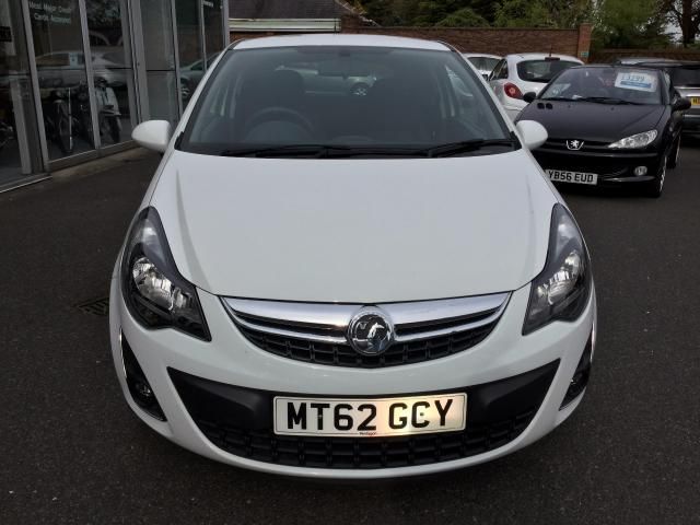 2012 VAUXHALL CORSA 1.2 SXI 3DR image 2