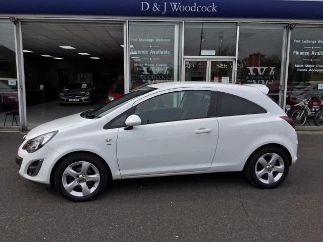 2012 VAUXHALL CORSA 1.2 SXI 3DR image 3