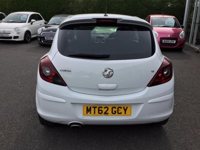 2012 VAUXHALL CORSA 1.2 SXI 3DR image 4