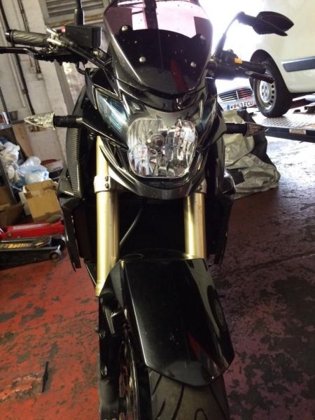 2011 Suzuki gsr750, image 3