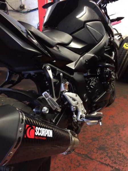 2011 Suzuki gsr750, image 5