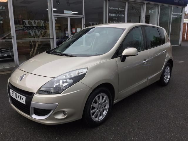 2010 RENAULT SCENIC 1.5 DCI 5DR image 1