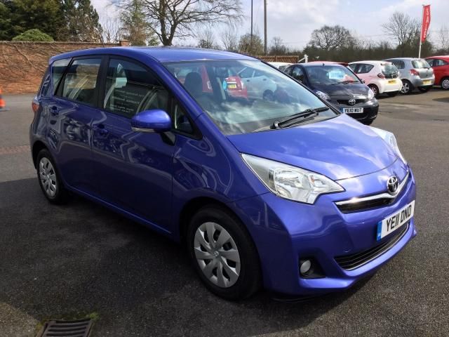 2011 TOYOTA VERSO-S 1.3 VVT-I TR 5DR image 3