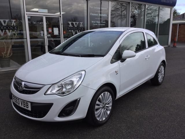 2013 VAUXHALL CORSA 1.2 3DR image 1