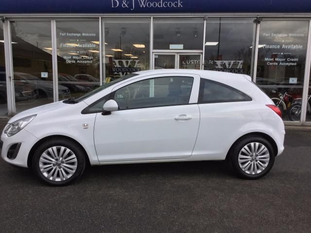 2013 VAUXHALL CORSA 1.2 3DR image 3