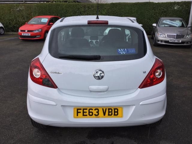 2013 VAUXHALL CORSA 1.2 3DR image 4