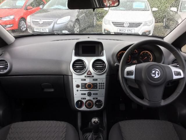 2013 VAUXHALL CORSA 1.2 3DR image 7