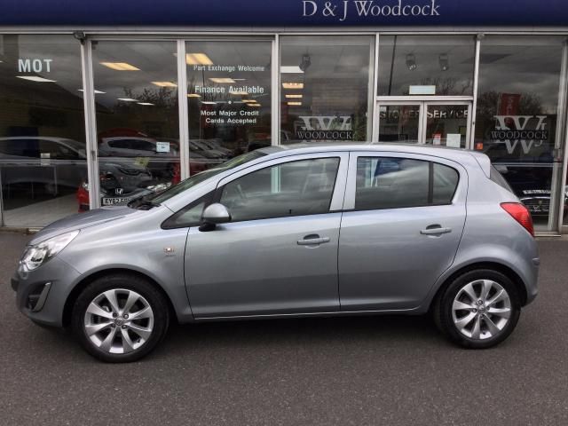 2012 VAUXHALL CORSA 1.2 ACTIVE 5DR image 3