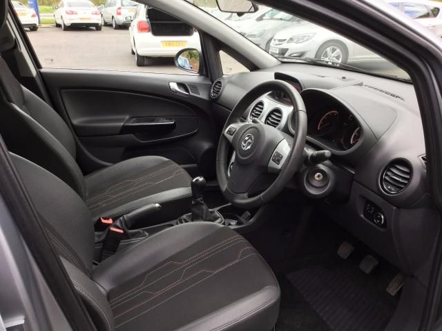 2012 VAUXHALL CORSA 1.2 ACTIVE 5DR image 6