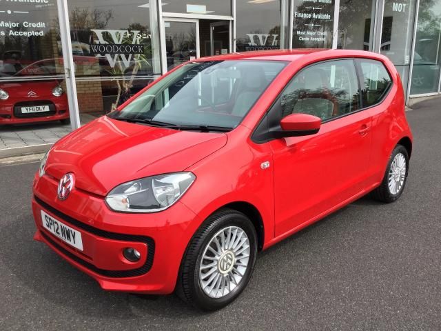 2012 VOLKSWAGEN UP! 1.0 3DR image 1