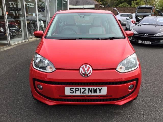 2012 VOLKSWAGEN UP! 1.0 3DR image 2