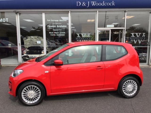 2012 VOLKSWAGEN UP! 1.0 3DR image 3