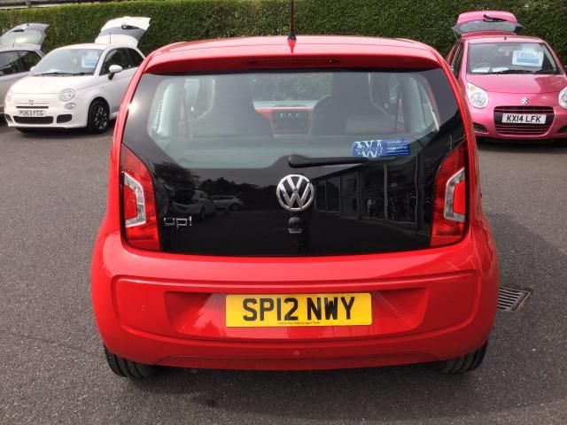 2012 VOLKSWAGEN UP! 1.0 3DR image 4