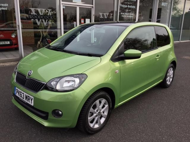 2013 SKODA CITIGO 1.0 ELEGANCE 3DR image 1