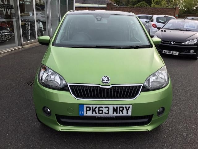 2013 SKODA CITIGO 1.0 ELEGANCE 3DR image 2